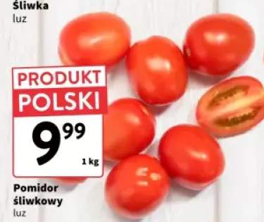pomidory śliwkowe