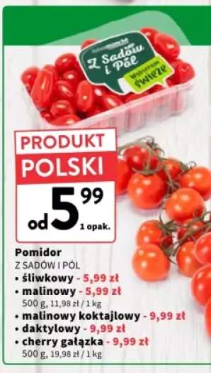 pomidory śliwkowe