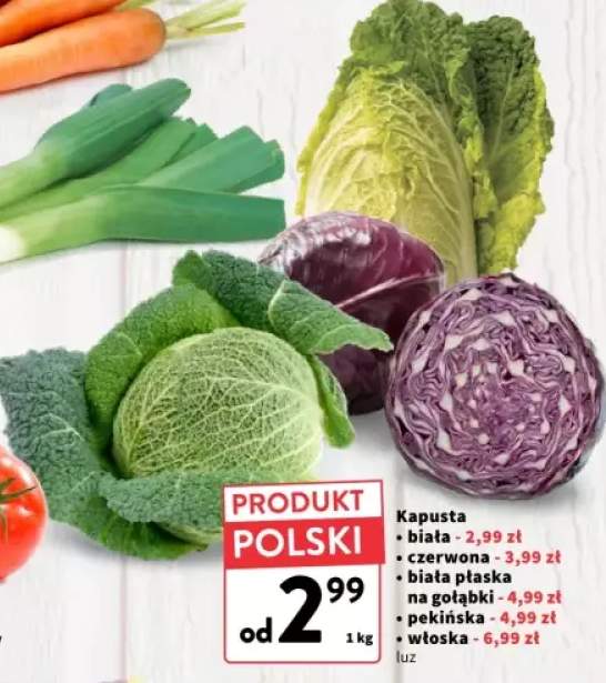 kapusta włoska