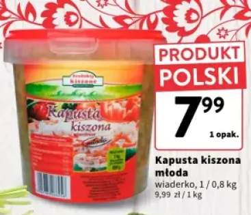 kapusta kiszona