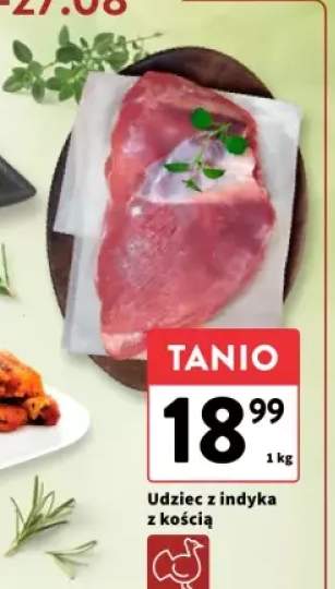 udziec z indyka