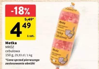 metka cebulowa