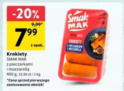 krokiety z pieczarkami