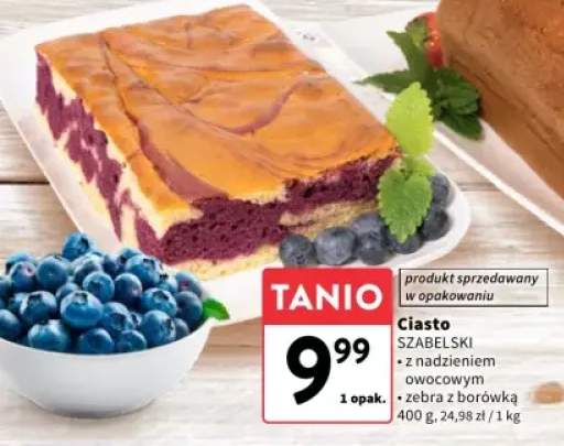 ciastko z nadzieniem