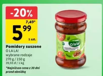 pomidory suszone