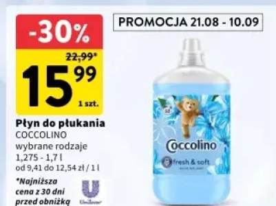 płyn do płukania tkanin