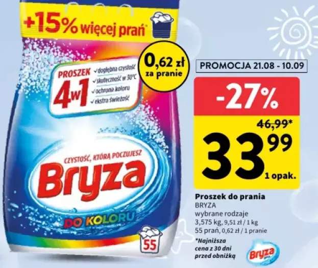 proszek do prania