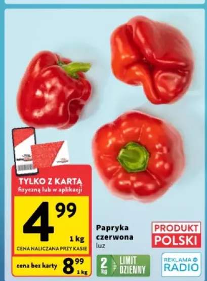 papryka czerwona