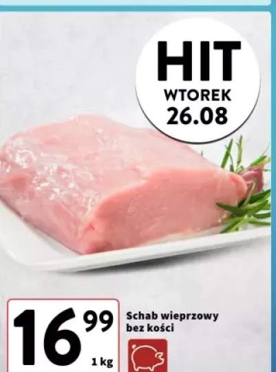 schab wieprzowy