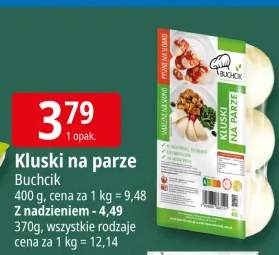 kluski na parze