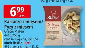 kartacze z mięsem