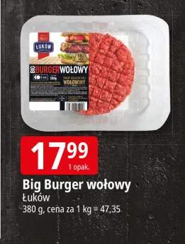 burger wołowy