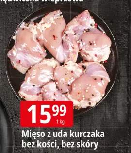 mięso z uda kurczaka