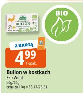 bulion w kostce