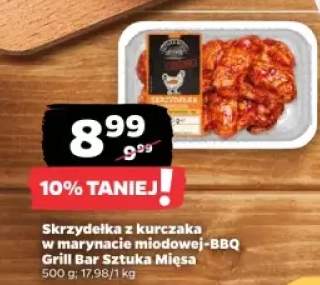 skrzydełka z kurczaka w marynacie