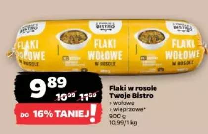 flaki wołowe