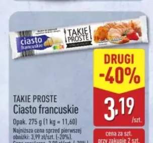 ciasto francuskie