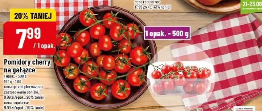 pomidory cherry