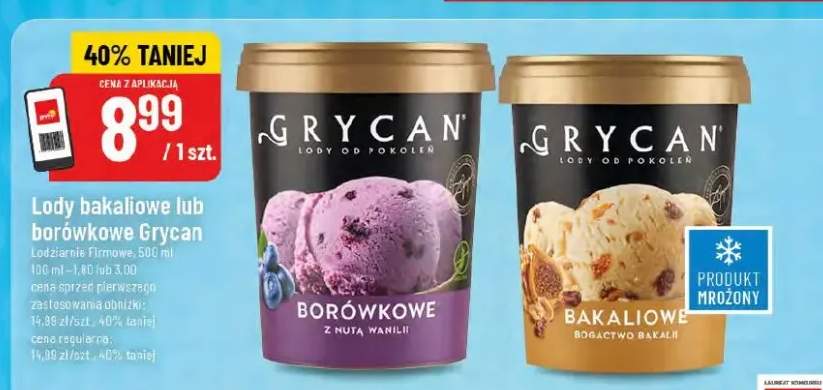 lody bakaliowe
