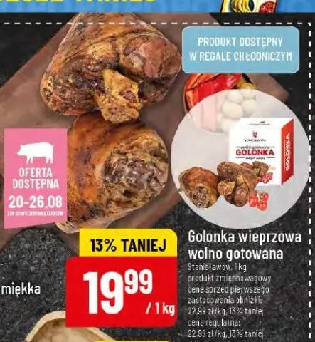 golonka wieprzowa wolno gotowana