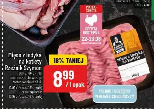 mięso z indyka
