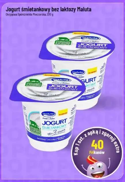 jogurt bez laktozy
