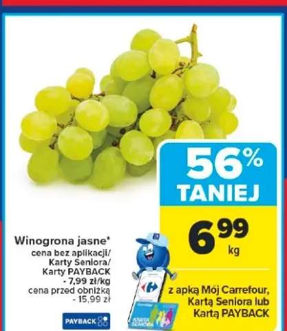 winogrona jasne