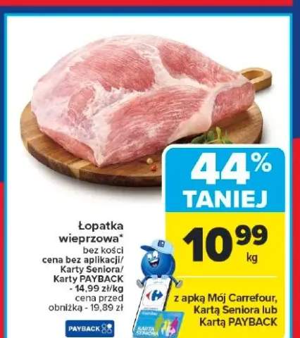 łopatka wieprzowa