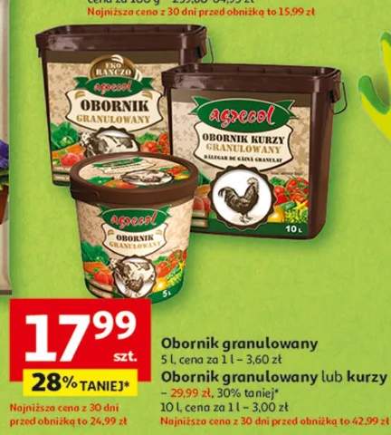 obornik granulowany