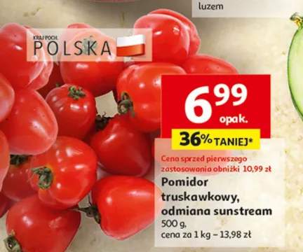 pomidory truskawkowe