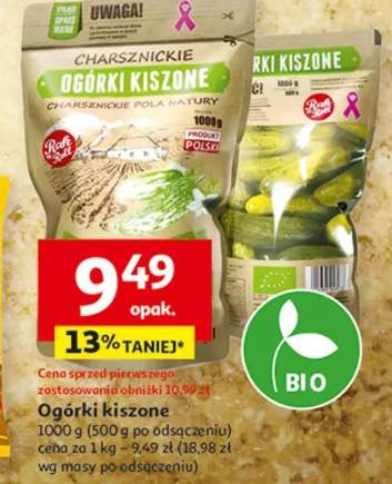 ogórki kiszone
