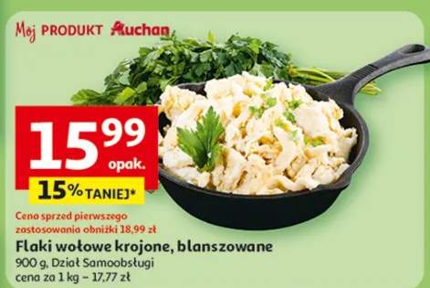 flaki wołowe