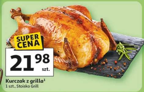 kurczak z grilla
