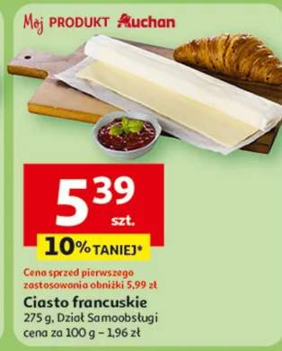 ciasto francuskie
