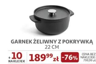 garnek żeliwny