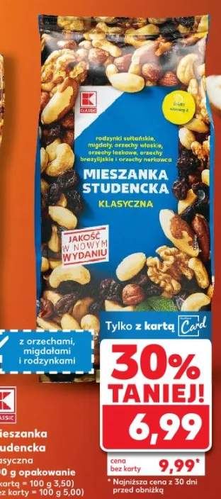 mieszanka studencka