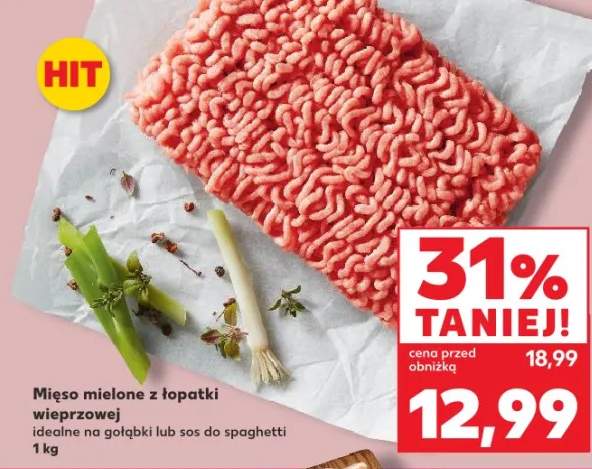 mięso mielone z łopatki