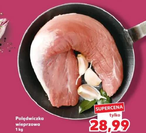polędwiczki wieprzowe