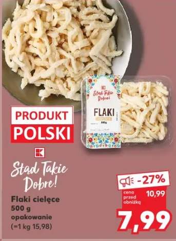 flaki cielęce