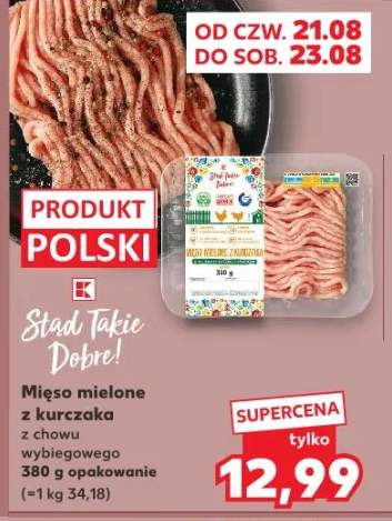 mięso mielone z kurczaka
