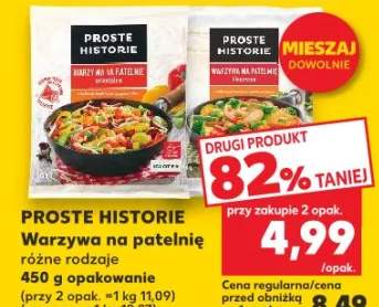 warzywa na patelnię