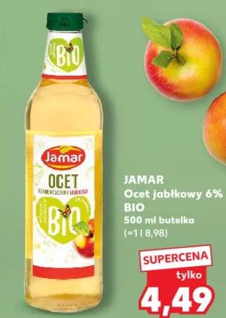 ocet jabłkowy