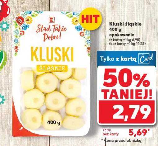 kluski śląskie