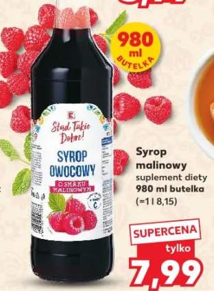 syrop malinowy