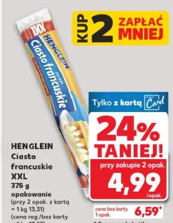 ciasto francuskie