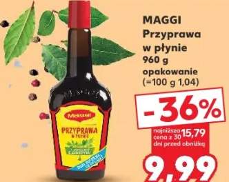 przyprawa w płynie
