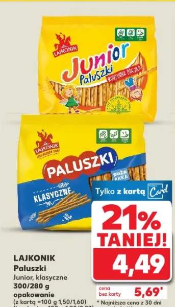 paluszki junior