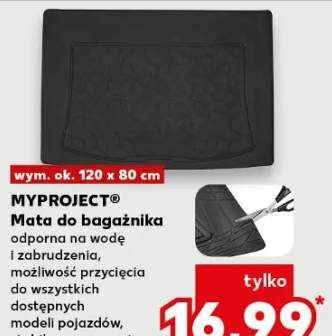 mata do bagażnika