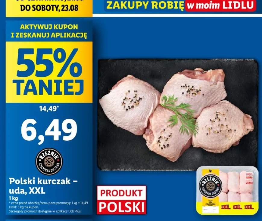 kurczak udo