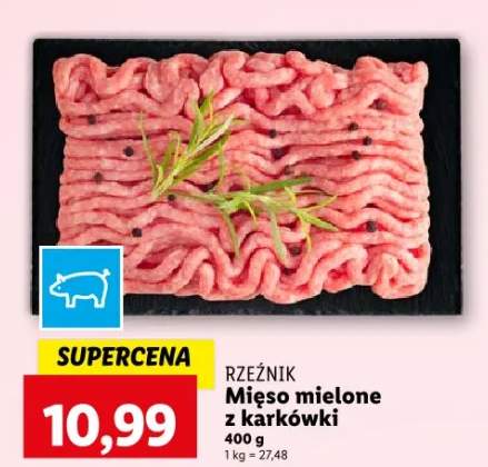 mięso mielone
